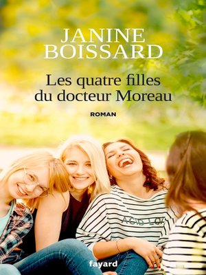 cover image of Les quatre filles du Docteur Moreau